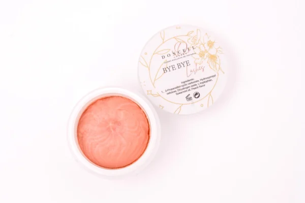 BYE BYE LASHES | Removedor de Extensiones de Pestañas en Crema | Elimina Adhesivo de Forma Segura y Sin Daño | Uso Profesional | Aroma Frutal | 15 g - Image 2