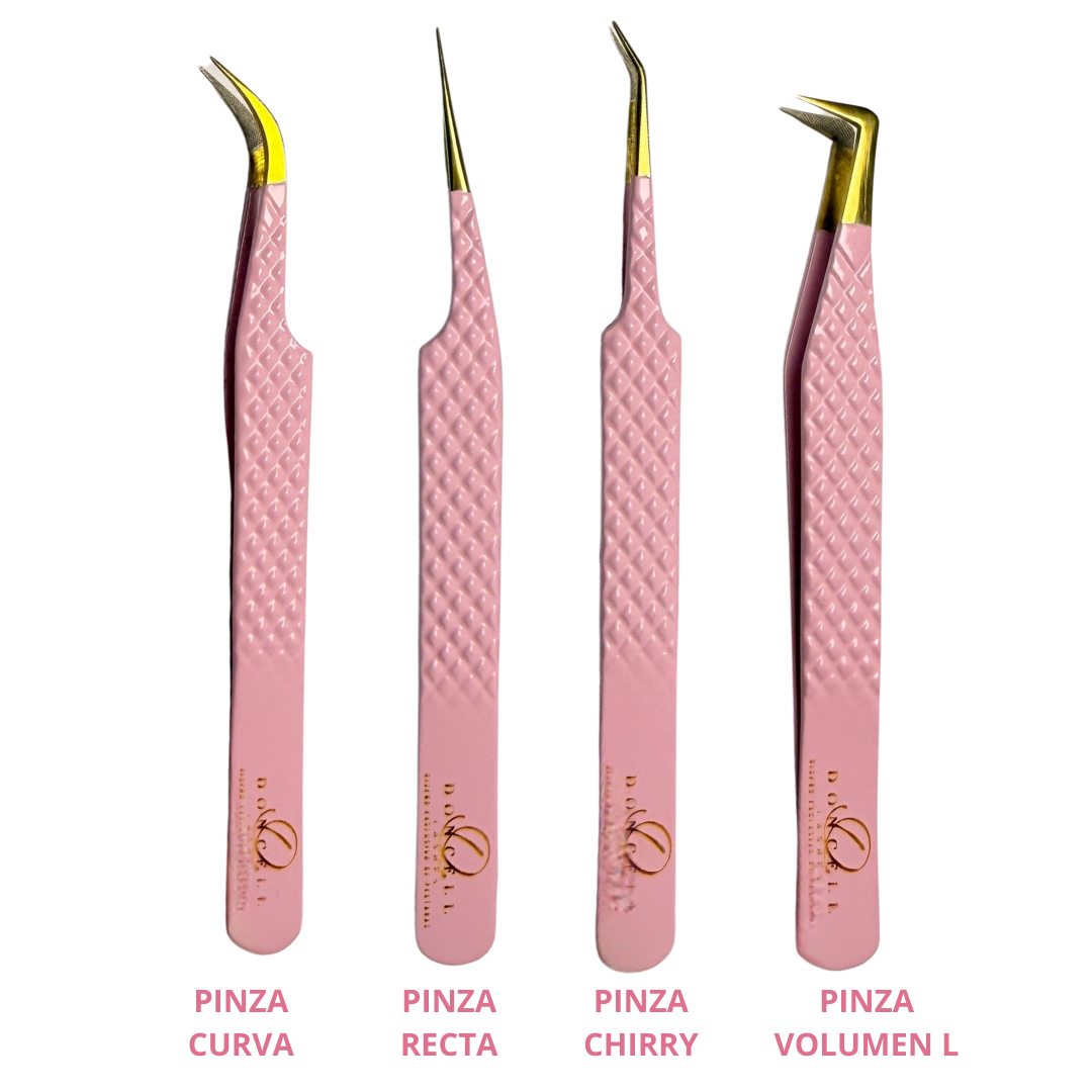 Pinzas Profesionales Doncel Lashes – Precisión, lujo y control absoluto - Image 3