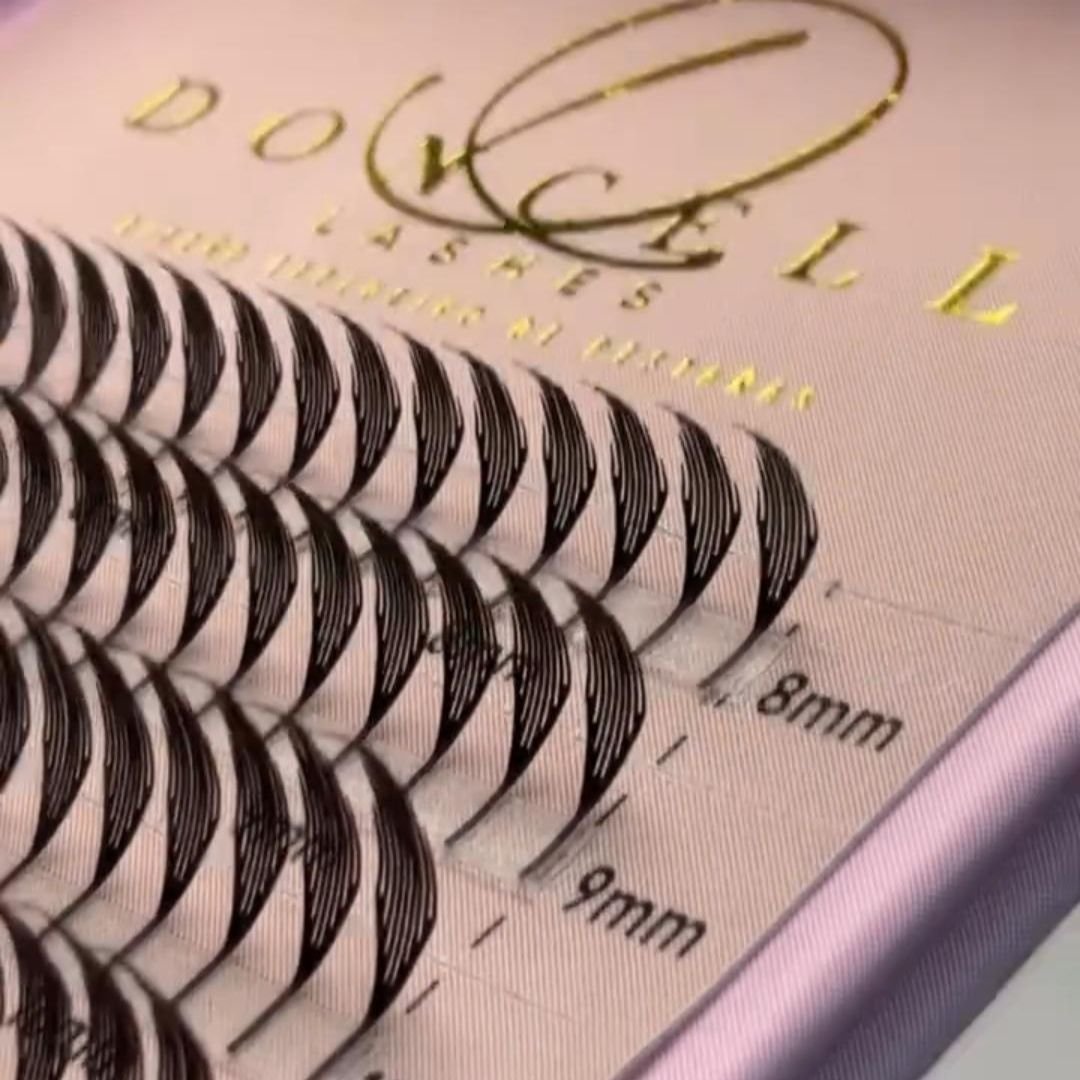 FIBRAS TECNOLÓGICAS "PLUMA" MIX | Extensiones de Pestañas | 0.07 | Curvaturas C,D | 8mm - 15mm MIXTO | Ideal para técnica de volumen - Image 4