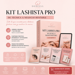 Kit Lashista Pro: De Técnica a Negocio Rentable